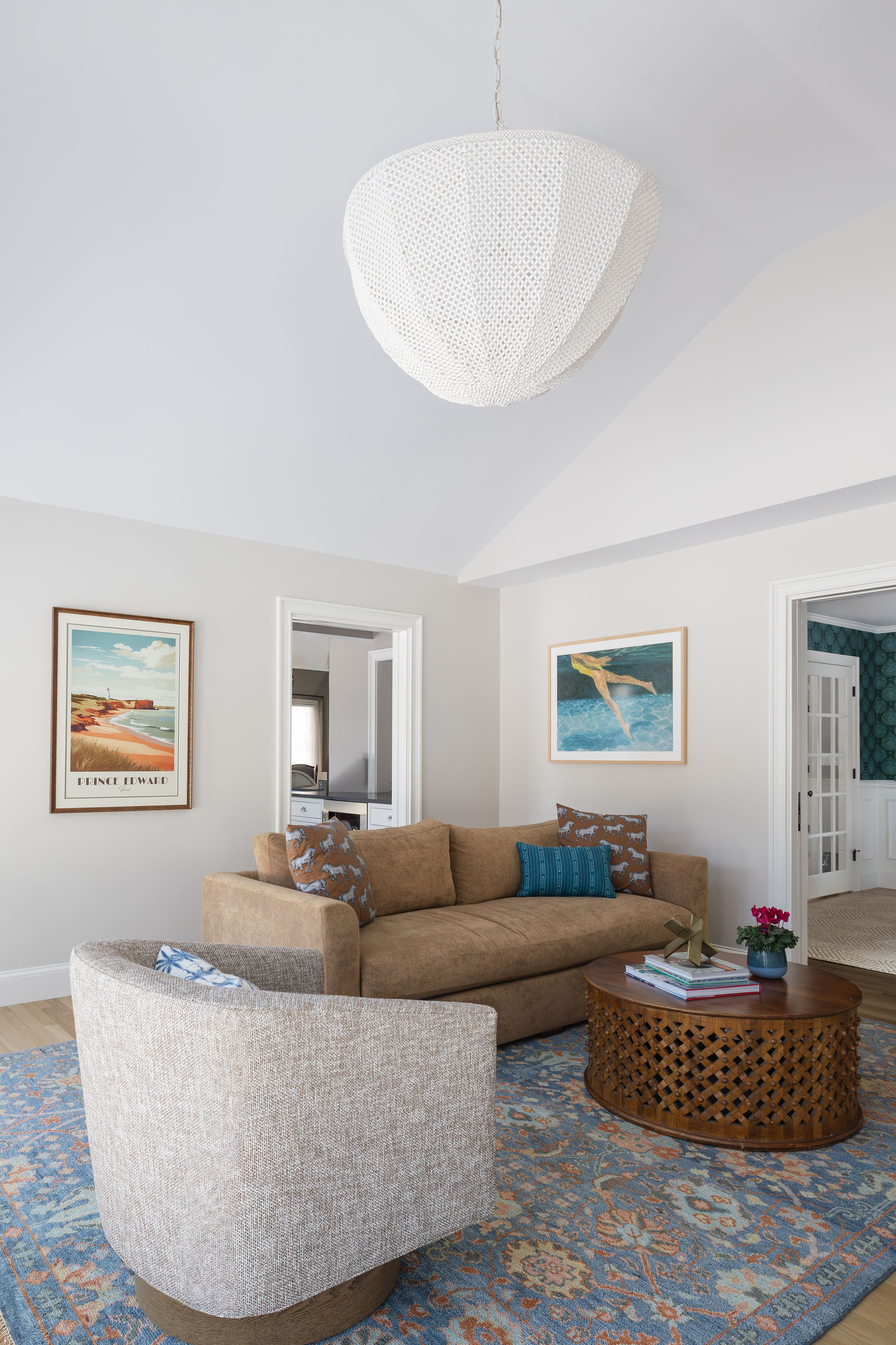 Interior detail by Jennifer Greene Interiors